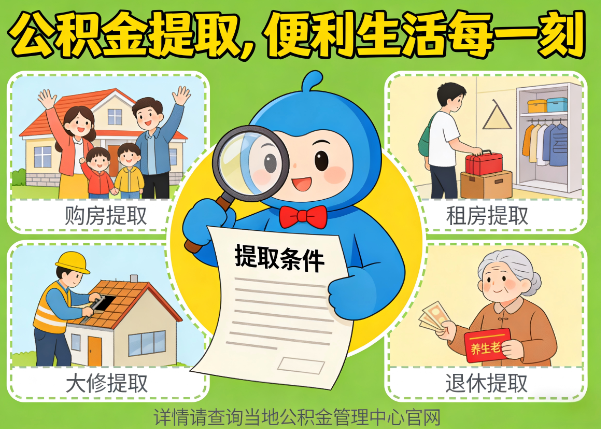 德阳能抵物业费、大病支出、装电梯！公积金还能这么用