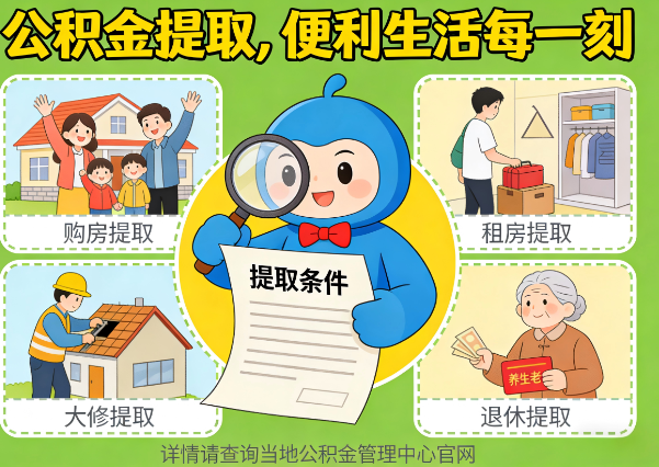 德阳住房公积金提取业务的关键注意事项深度解析
