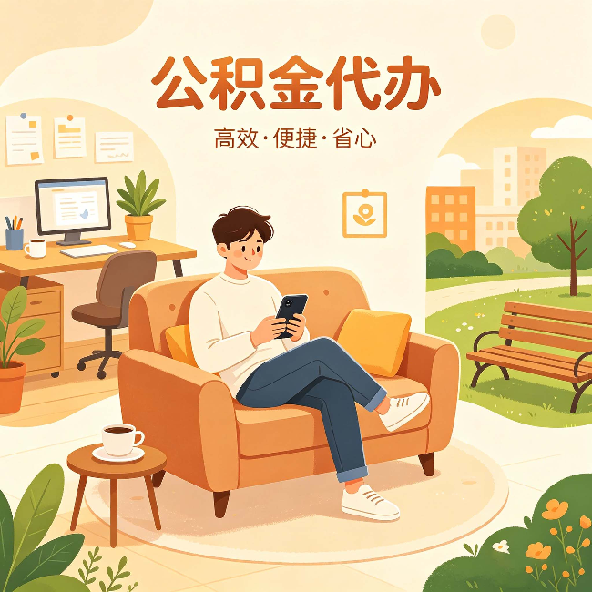 德阳公积金代办：找人办不是懒，是算清了这笔账