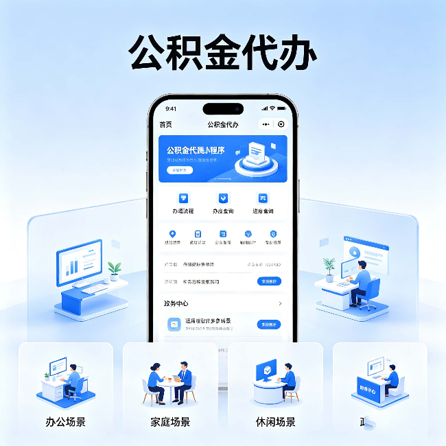 德阳公积金代办：五个问题帮你判断该不该找代办